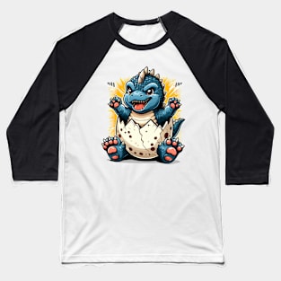 New Born King Of The Monsters Baseball T-Shirt